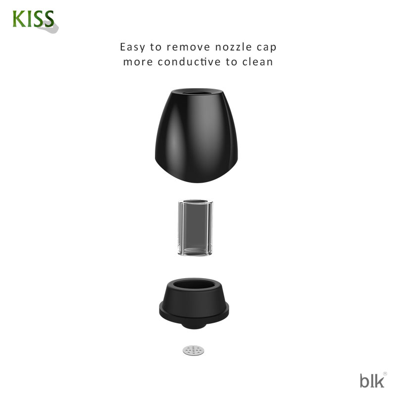 Kingtons Kiss BLK Vaporizzatore per erbe secche - Sigaretta Elettronica  Economico In Vendita Online